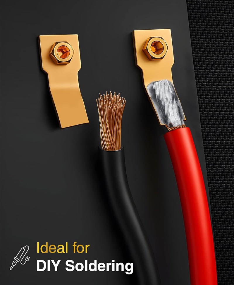 BlueRigger 16 Gauge Speaker Wire (50FT, 16 AWG, Speaker Cable, CCA, HiFi Stereo, Polarity Identification) - Car Audio Wire for Home Theater, Surround Sound Systems, Automotive Amps, Banana Plugs - Image 3